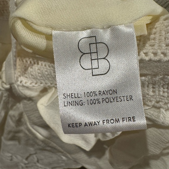 Baltic Born size M white dress - Picture 8 of 10